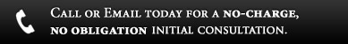 Call or Email Ann Pompelio Law today for a free 40 minute consultation